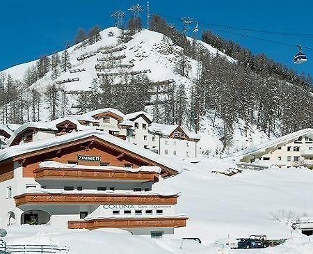 Garni-Appartement Collina Samnaun Buitenkant foto