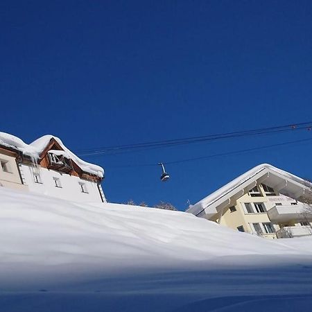 Garni-Appartement Collina Samnaun Buitenkant foto
