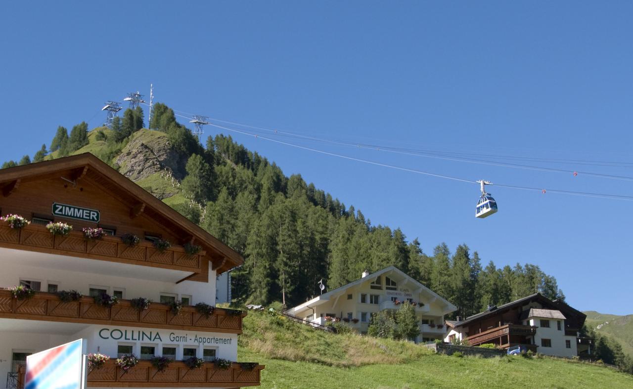 Garni-Appartement Collina Samnaun Buitenkant foto