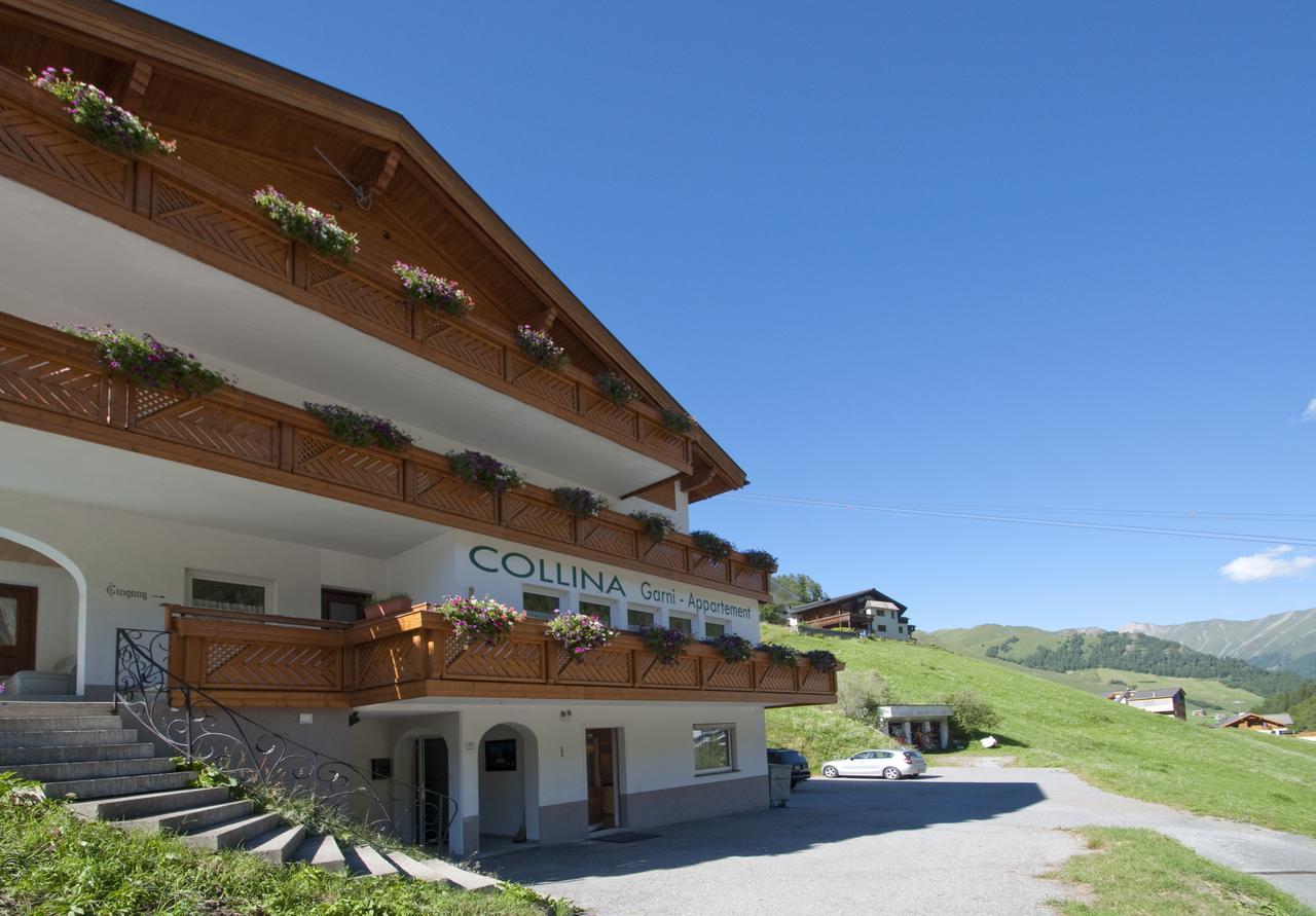 Garni-Appartement Collina Samnaun Buitenkant foto