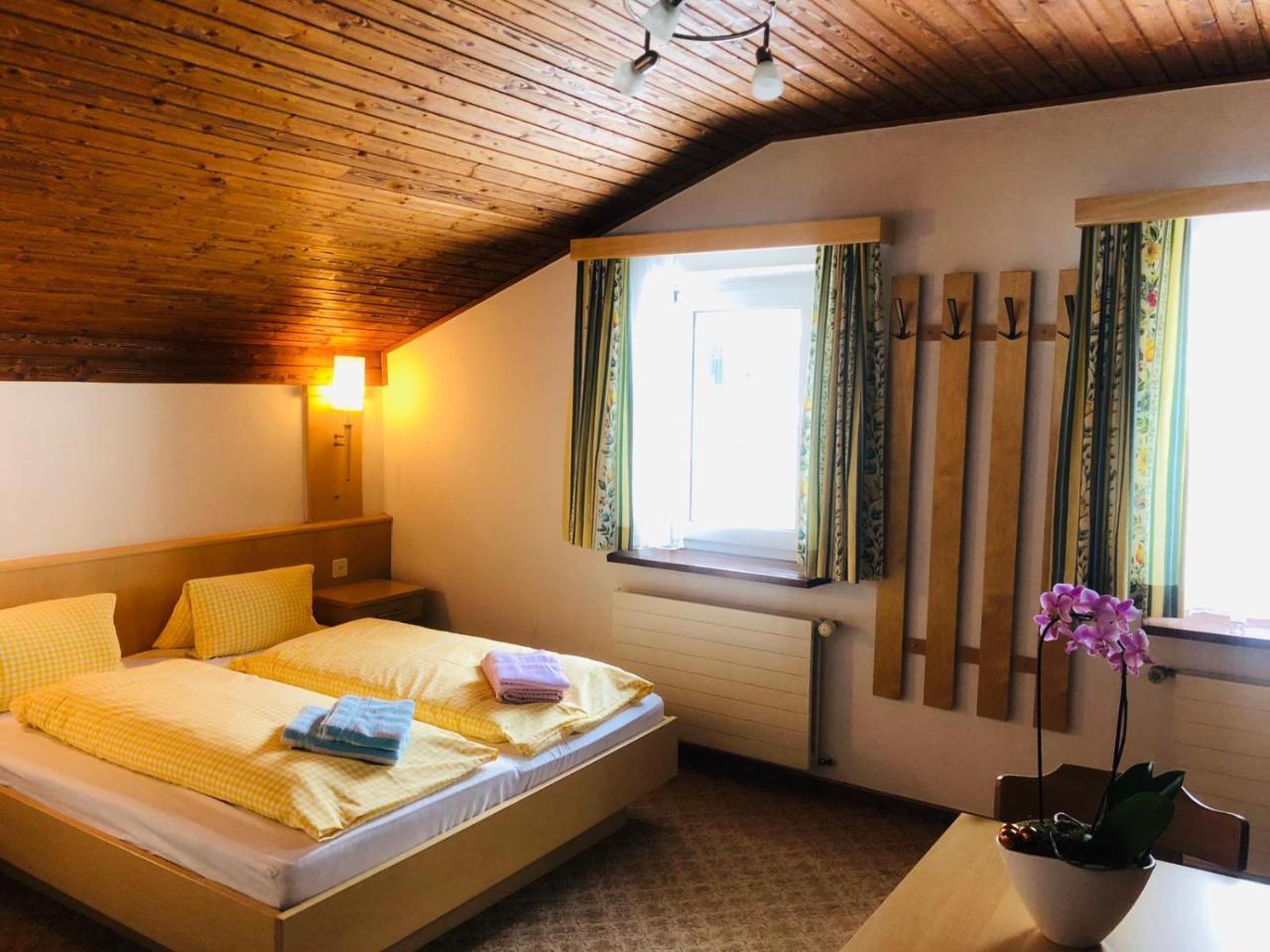Garni-Appartement Collina Samnaun Buitenkant foto