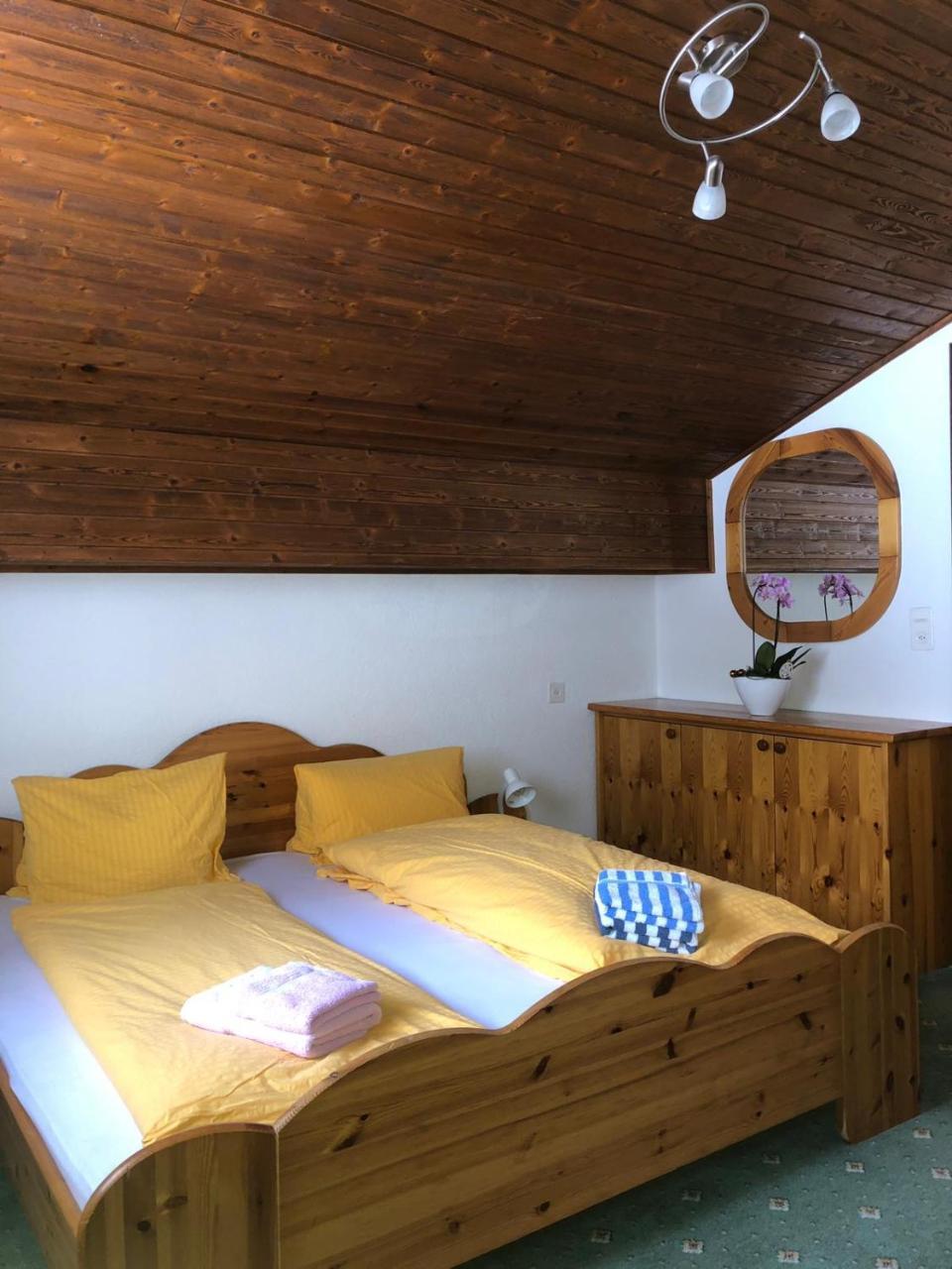 Garni-Appartement Collina Samnaun Buitenkant foto