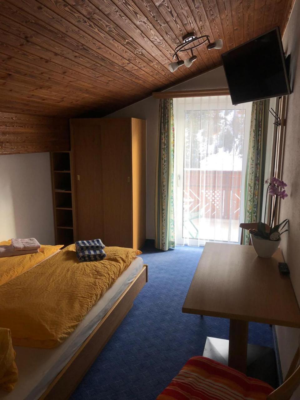 Garni-Appartement Collina Samnaun Buitenkant foto