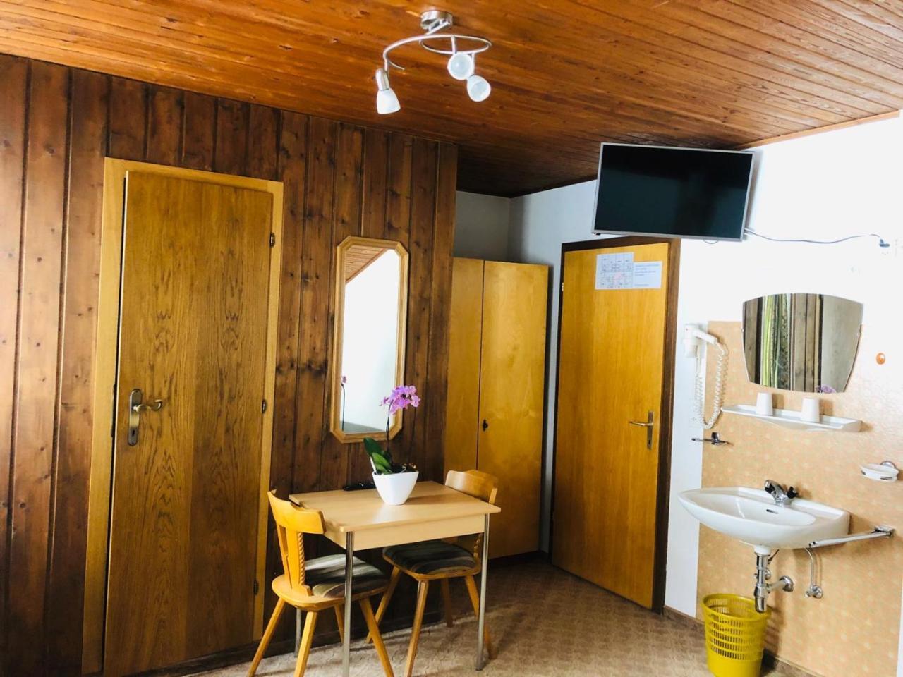 Garni-Appartement Collina Samnaun Buitenkant foto